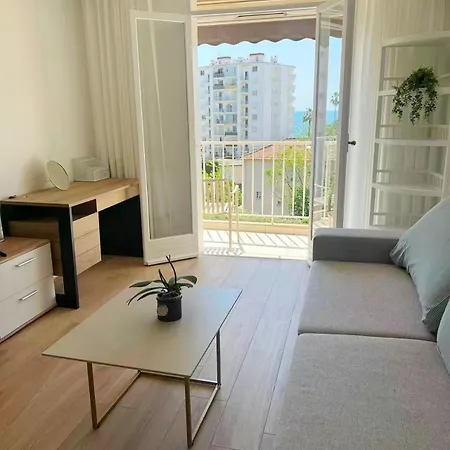 Apartmán Juan Les Pins Saphir