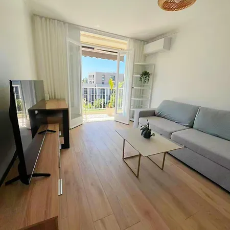 Apartmán Juan Les Pins Saphir